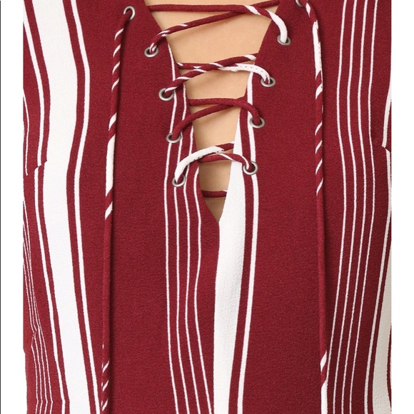 Lovers + friends revolve compass fit flare dress S - Picture 3 of 8